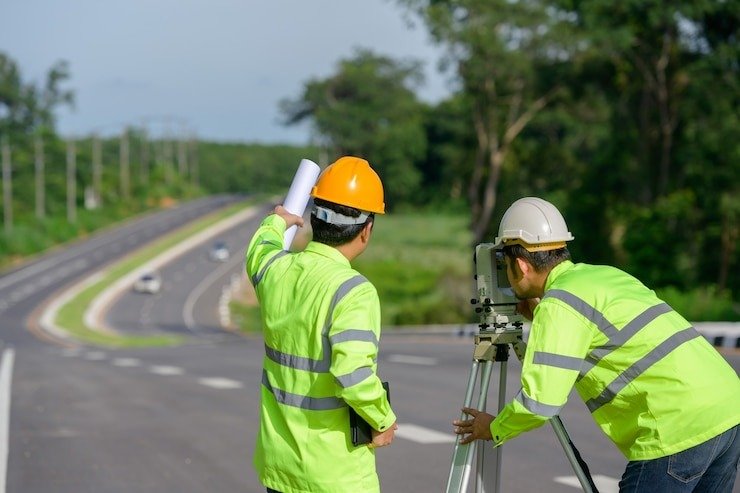 Highway Construction Survey Services